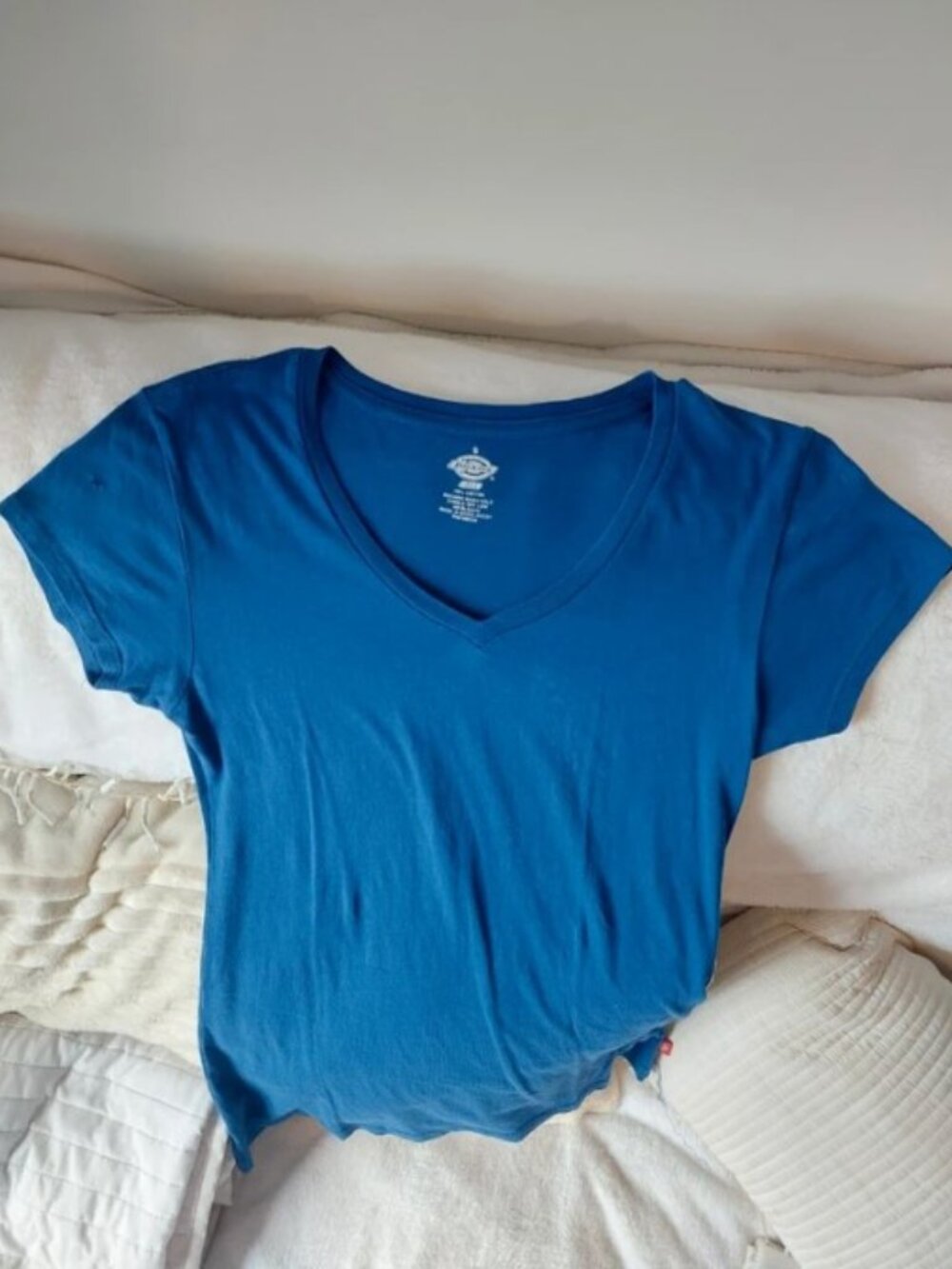 Dickies Women’s V-Neck Performance Tees - 2 Pack Bundle